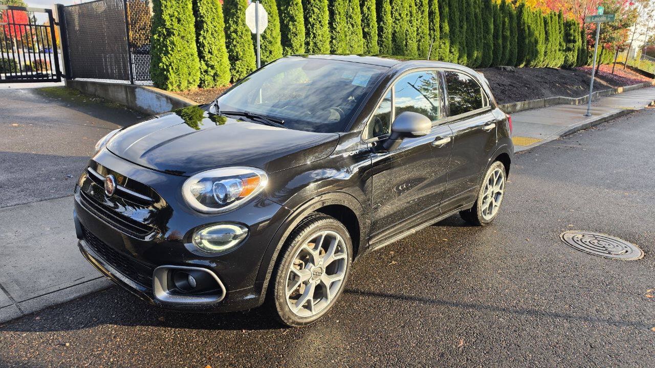 Used 2020 FIAT 500X Sport w/ Premium Group AWD/4WD image 1
