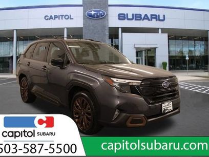 Certified 2025 Subaru Forester Sport