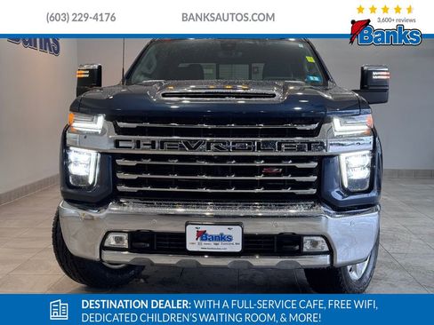 Certified 2020 Chevrolet Silverado 2500 LTZ w/ LTZ Premium Package image 3
