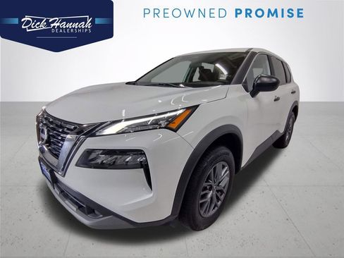 Used 2023 Nissan Rogue S AWD/4WD image 1