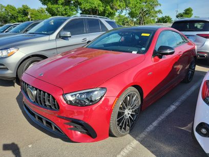 Used 2021 Mercedes-Benz E 53 AMG 4MATIC Coupe