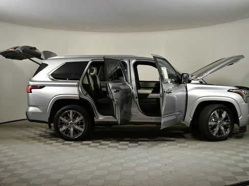 Used 2024 Toyota Sequoia Capstone AWD/4WD image 8