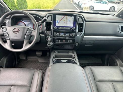 Used 2024 Nissan Titan PRO-4X w/ Pro-4x Convenience Package AWD/4WD image 32