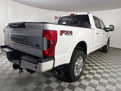 Used 2017 Ford F350 Platinum w/ Platinum Ultimate Package AWD/4WD image 8