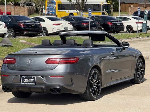 Used 2019 Mercedes-Benz E 53 AMG 4MATIC Cabriolet image 9