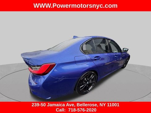 Used 2022 BMW 330i Sedan w/ M Sport Package RWD image 2