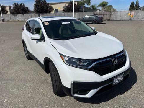 Used 2022 Honda CR-V EX-L image 2