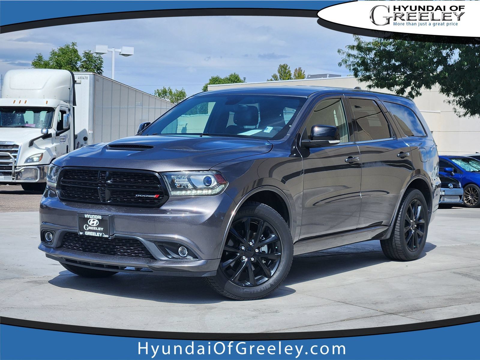Used 2018 Dodge Durango GT w/ Blacktop Package AWD/4WD image 1