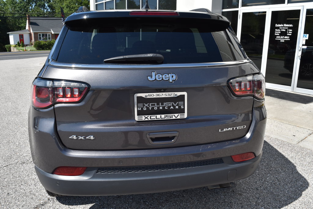 Used 2022 Jeep Compass Limited AWD/4WD image 6