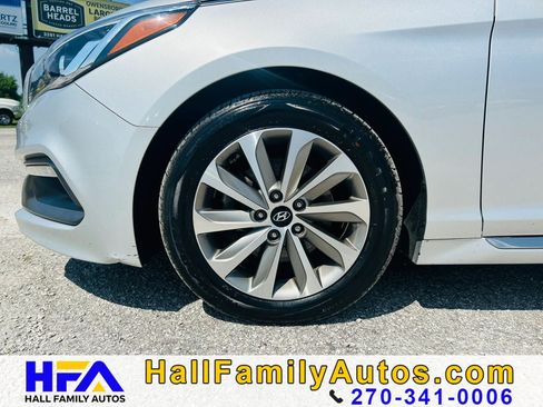 Used 2015 Hyundai Sonata Sport w/ Option Group 04 FWD image 29