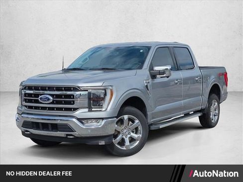 Used 2022 Ford F150 Lariat w/ Equipment Group 502A High AWD/4WD image 1