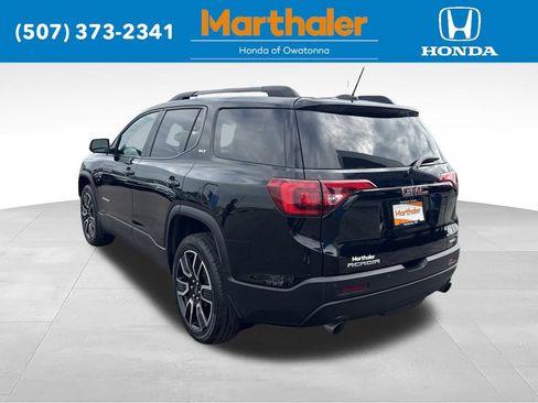 Used 2019 GMC Acadia SLT w/ Black Edition AWD/4WD image 3