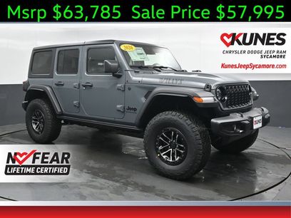 New 2026 Jeep Wrangler Unlimited Sport