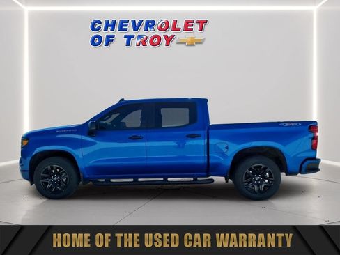 Used 2024 Chevrolet Silverado 1500 Custom AWD/4WD image 5