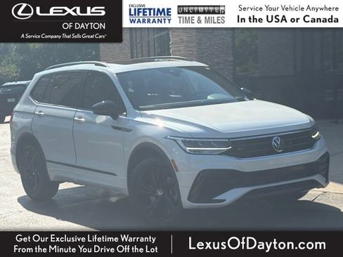 Used 2023 Volkswagen Tiguan SE R-Line AWD/4WD image 1
