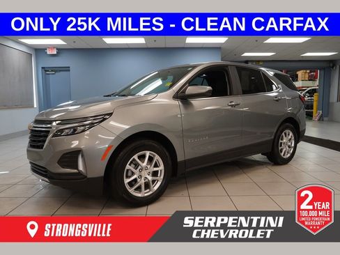 Certified 2024 Chevrolet Equinox LT FWD image 1