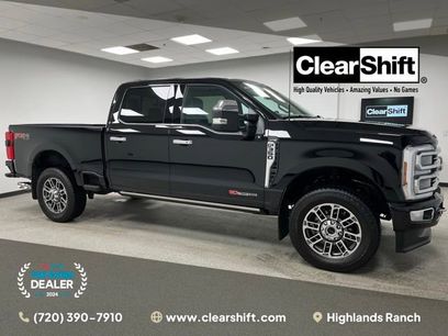 Used 2024 Ford F350 Limited w/ FX4 Off-Road Package