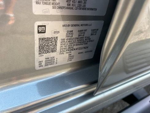 New 2026 Chevrolet Silverado 1500 LT w/ LPO, Liner Protection Package image 36