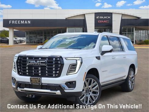 New 2026 GMC Yukon XL Denali Ultimate w/ LPO, Floor Liner Package AWD/4WD image 1