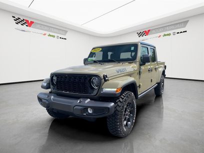 New 2025 Jeep Gladiator Willys