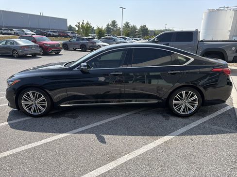 Used 2020 Genesis G80 3.8 w/ Ultimate Package 03 AWD/4WD image 2