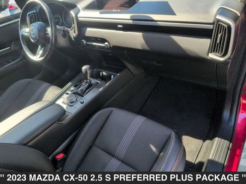 Certified 2023 MAZDA CX-50 2.5 S w/ Preferred Plus Pkg AWD/4WD image 33