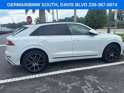 Used 2020 Audi Q8 Premium Plus AWD/4WD image 3