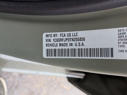 Used 2026 RAM 1500 Laramie AWD/4WD image 52