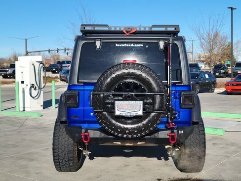 Used 2019 Jeep Wrangler Unlimited Rubicon image 10