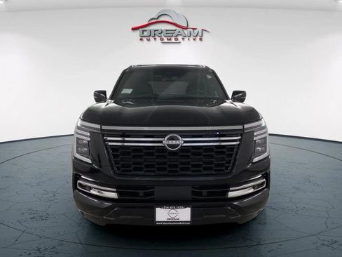 New 2025 Nissan Armada Platinum Reserve AWD/4WD image 3
