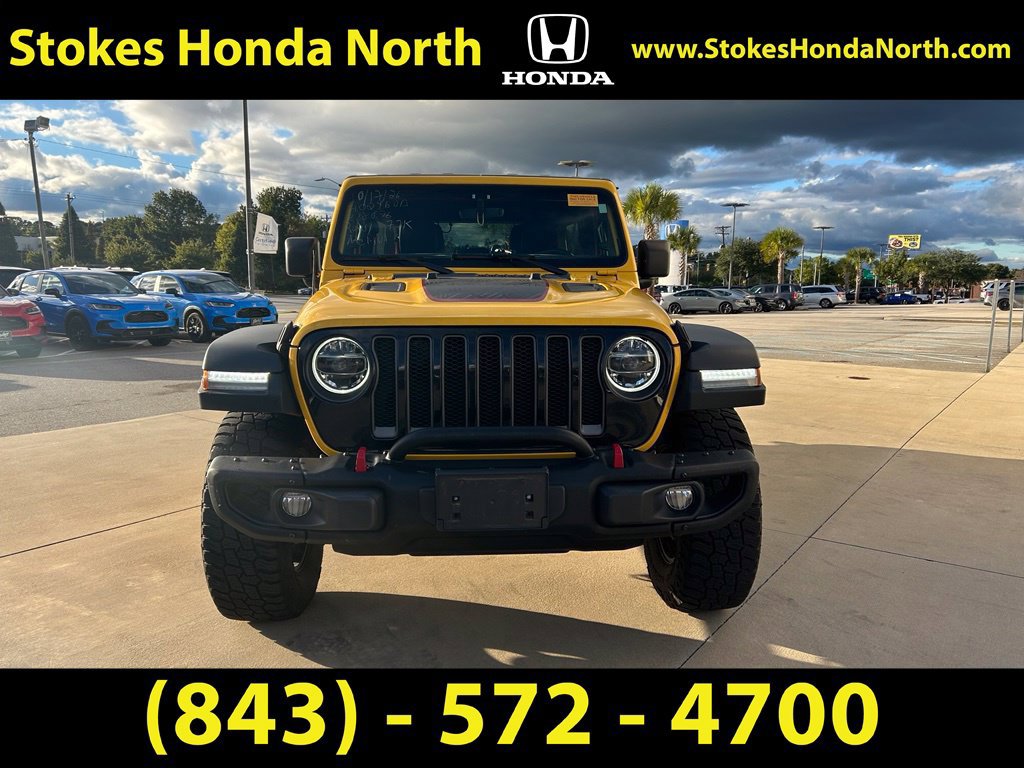 Used 2020 Jeep Wrangler Unlimited Rubicon w/ Quick Order Package 28Y Recon AWD/4WD image 2
