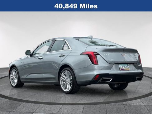 Used 2024 Cadillac CT4 Premium Luxury w/ Climate Package image 7
