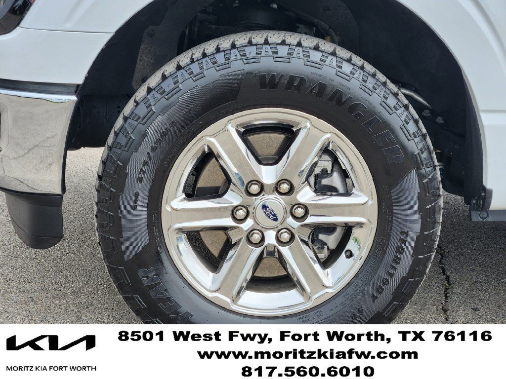 Used 2025 Ford F150 XLT w/ Equipment Group 301A Standard AWD/4WD image 10