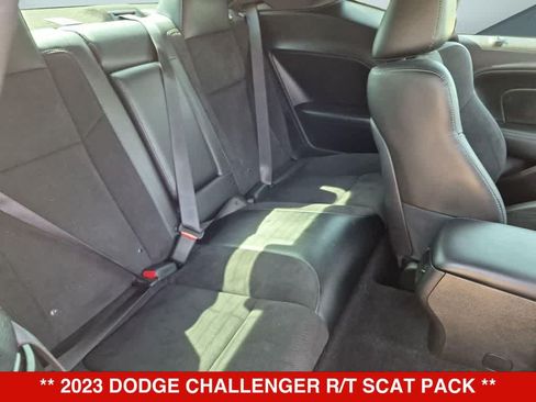 Used 2023 Dodge Challenger R/T Scat Pack w/ Plus Package RWD image 19