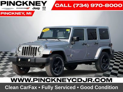 Used 2015 Jeep Wrangler Unlimited Sahara w/ Dual Top Group
