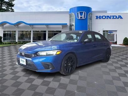 Certified 2022 Honda Civic Sport