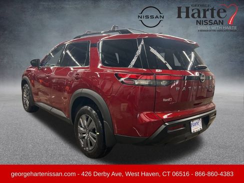 New 2026 Nissan Pathfinder SV image 3
