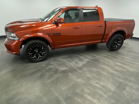 Used 2017 RAM 1500 Sport w/ Copper Sport Package image 3