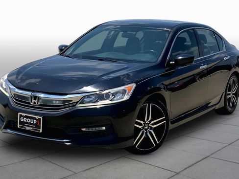 Used 2016 Honda Accord Sport image 1