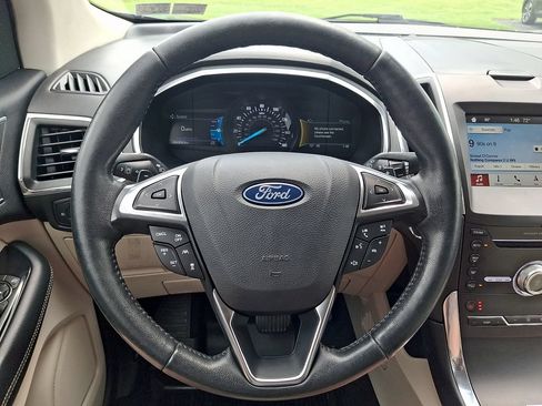 Used 2019 Ford Edge Titanium w/ Cold Weather Package AWD/4WD image 19