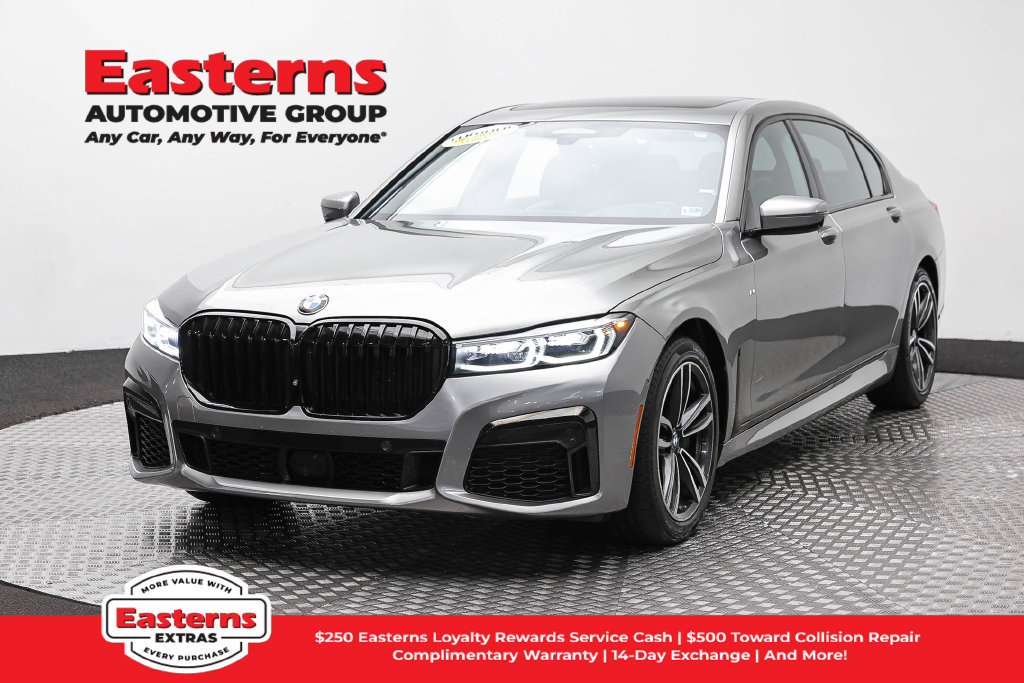 Used 2020 BMW 750i xDrive w/ Executive Package AWD/4WD image 1