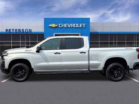Certified 2021 Chevrolet Silverado 1500 LT Trail Boss w/ Bed Protection Package AWD/4WD image 7