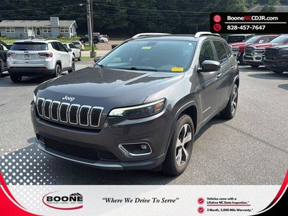 Used 2019 Jeep Cherokee Limited w/ Luxury Group