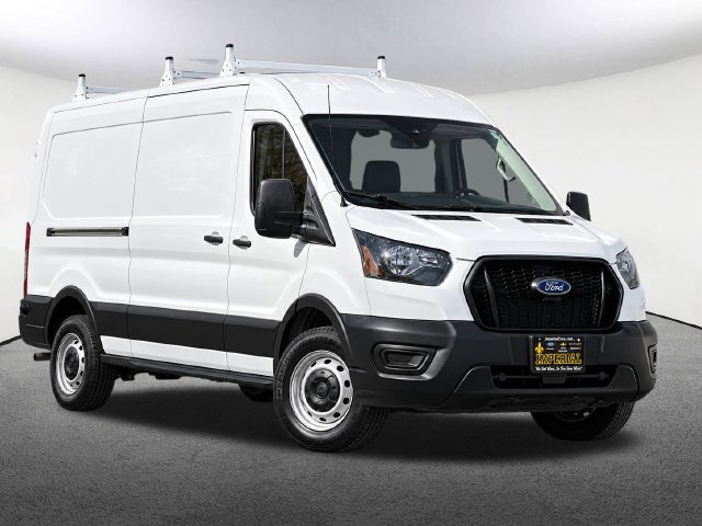 Used 2023 Ford Transit 250 Medium Roof w/ Load Area Protection Package RWD image 2