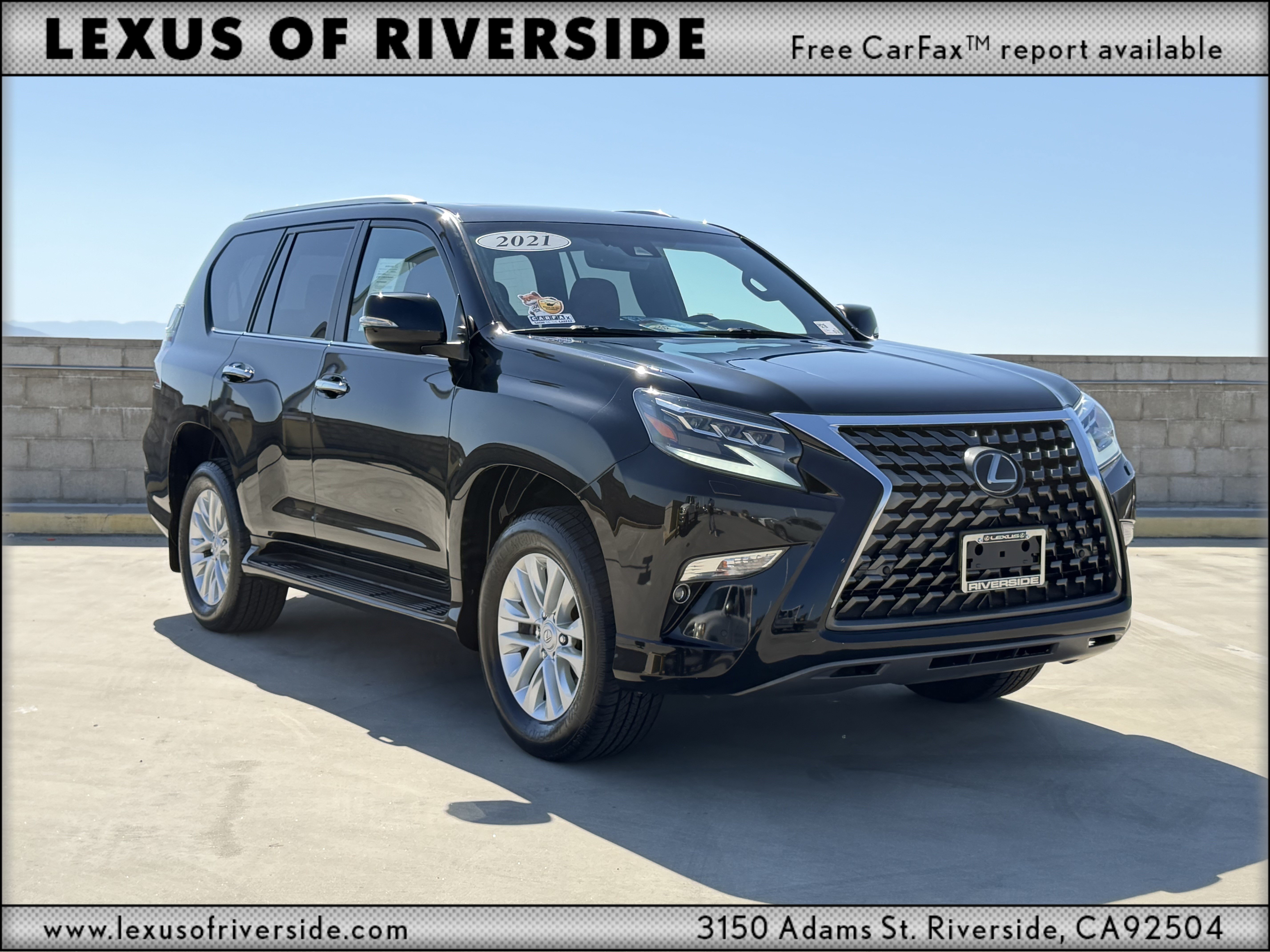 Used 2021 Lexus GX 460 Premium AWD/4WD image 1