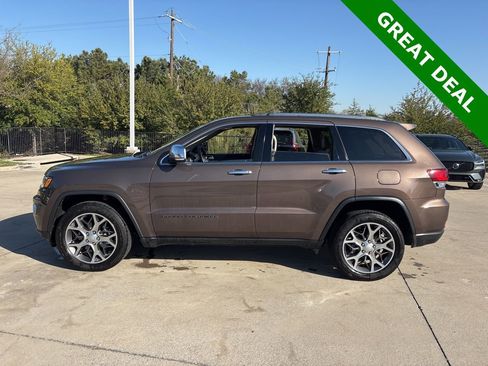 Used 2021 Jeep Grand Cherokee Limited w/ Sun & Sound Group image 8