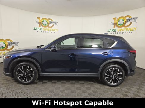Used 2022 MAZDA CX-5 AWD 2.5 S w/ Premium Package image 4