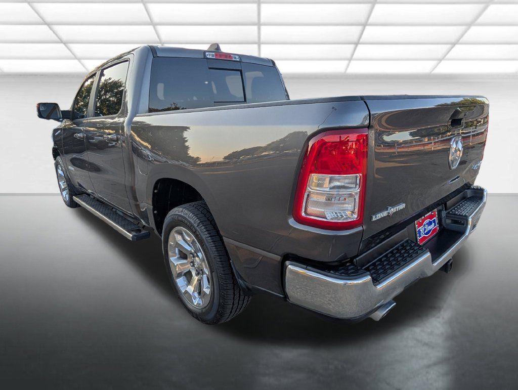 Used 2022 RAM 1500 Lone Star RWD image 2