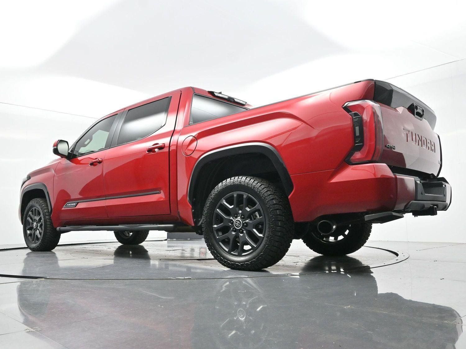 Used 2024 Toyota Tundra Platinum AWD/4WD image 48