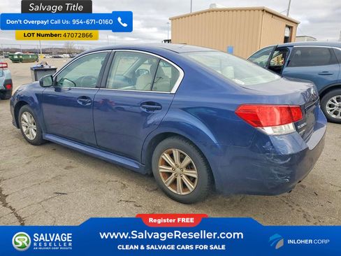 Used 2011 Subaru Legacy 2.5i Premium AWD/4WD image 3